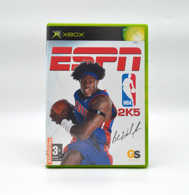EPSN NBA 2K5 2005 - Original Xbox
