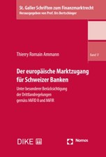 Der europäische Marktzugang für Schweizer B...