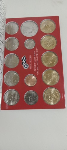 2007 D Uncirculated Mint Set | US Mint Set | UNC - Picture 11 of 11