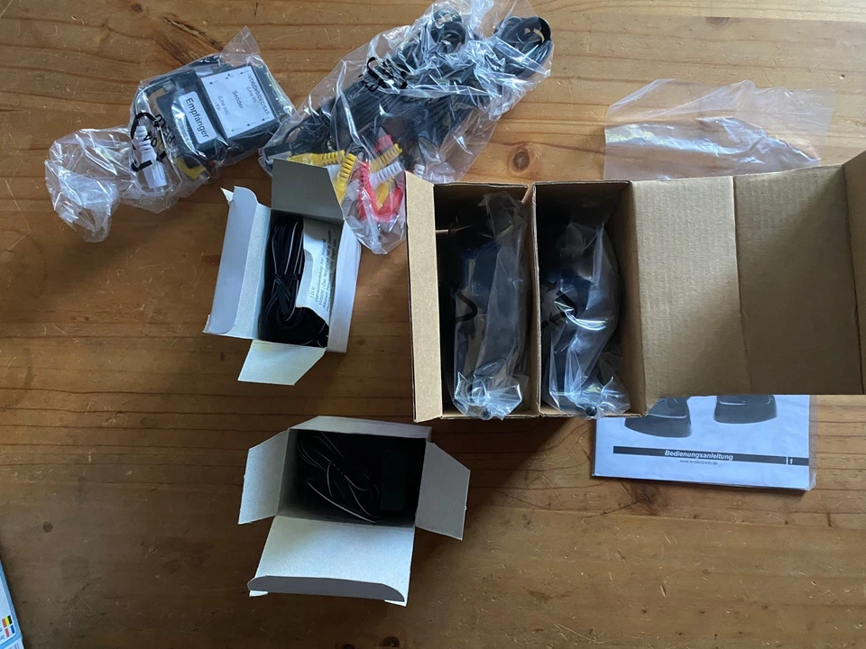 Welltech Funkübertragungsset, Videosender Modell 40590/FÜS 32 - Bild 2 von 4