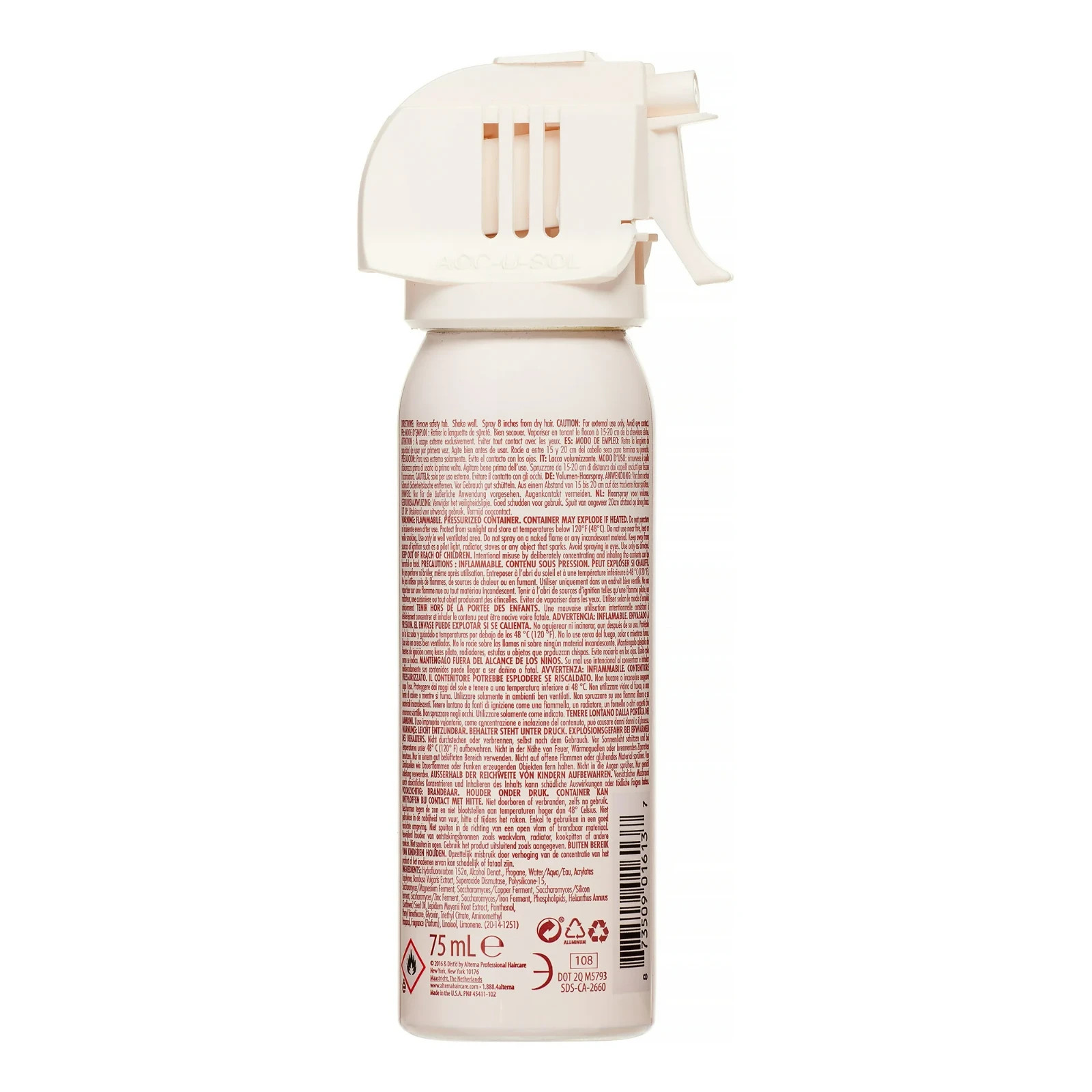 Alterna BAMBOO Volume Uplifting Hair Spray 2.2 Oz.