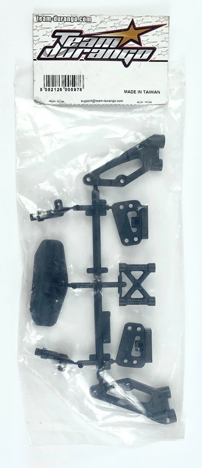 Team Durango TD320028 Bumper Body Mount Wing Set of 2 - Image 3 of 4