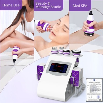 6 in 1 Multi-Function Skin Care Machine-All-in-One Face Body Device 40 system