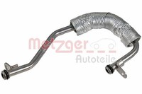 Metzger KüHlmittelrohrleitung FüR MERCEDES-BENZ