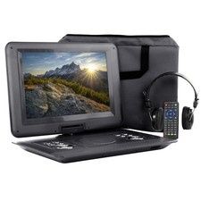 beFree Sound 14.1 Inch Portable DVD Player with Swivel TFT-LCD Screen and USB,SD