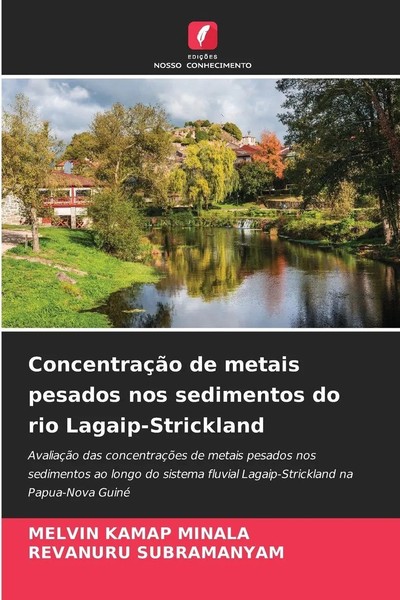 Melvin Kamap Minala (U. A.) | ConcentraçãO De Metais Pesados Nos Sedimentos...-image
