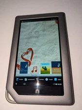 BNTV250 Nook Tablet 7" Screen 16gb Tested Barnes And Noble. Tablet Only