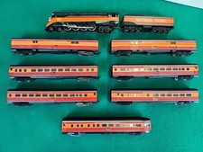 Athearn/Bachmann - INTROVABILE Convoglio Southern Pacific Daylight - Ottimo