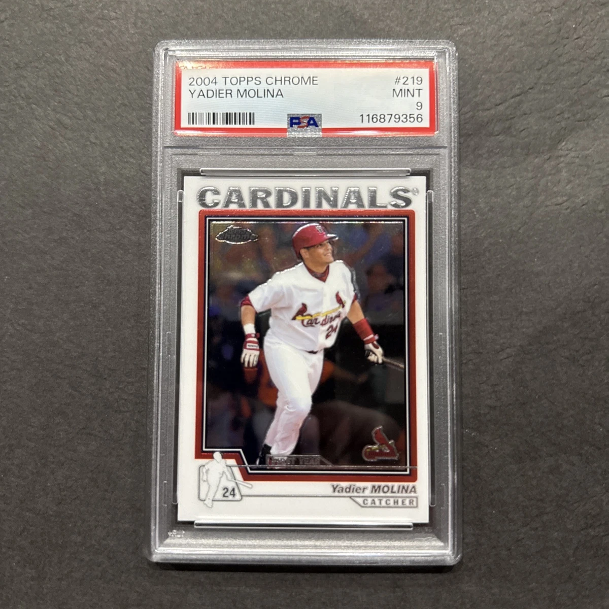 Topps Yadier Molina Baseball Sports Trading Cards & Accessories 
