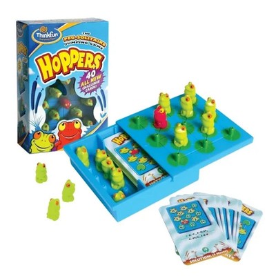 HOPPERS THINK FUN BINARY ARTS  PUZZLE FACTORY PACKAGED  NEW RED FROG VERSION