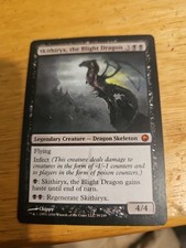 Skithiryx, the Blight Dragon Scars of Mirrodin Regular