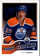 2011-12 Upper Deck Victory #292 Colten Teubert RC Rookie Card