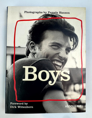 Boys By Hanson, Pamela - Flexibound  - Good Condition FREE SHIPPING!