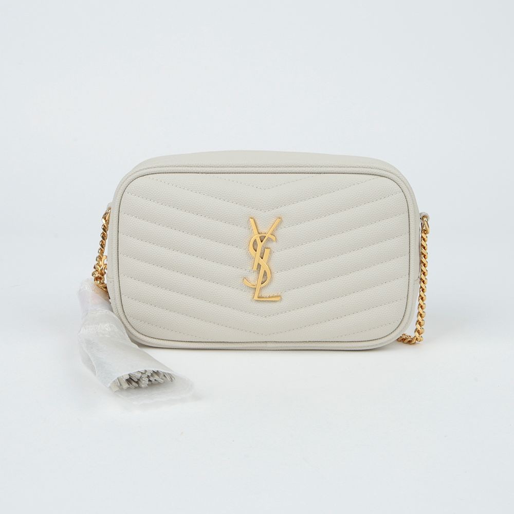 Saint Laurent 612579 Borsa a tracolla mini catena 141749142