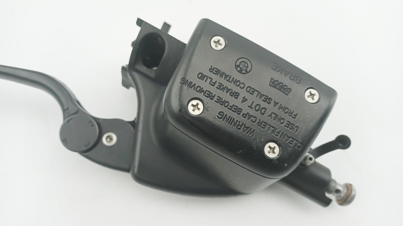 Maître-cylindre de frein avant en aluminium coulé pour BMW K 1200 GT 2006-2008