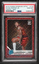 2019 Donruss Optic Rated Rookie Choice Red Prizm 1/88 Kevin Porter Jr PSA 10 1j6