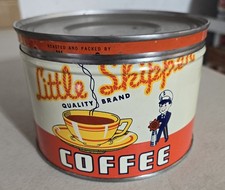 Little Skipper Coffee Tin