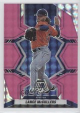 2022 Panini Mosaic Fluorescent Pink Prizm 3/10 Lance McCullers Jr #71 my8