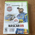 EA Sports NASCAR 09 Xbox 360 Racing Game Stock Car 2008 E Rated