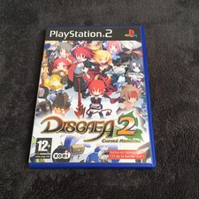 PS2 Disgaea 2 Cursed Memories Fra Very Good Condition