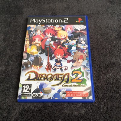 PS2 Disgaea 2 Cursed Memories FRA Sehr Guter Zustand