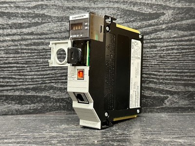 Allen Bradley 1756-L85E B 1784-SD2 Control Logix5585E Processor 40MB CPU 2019
