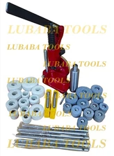 SIOUX Valve Seat Grinding Stones 24Pcs With Stone Dresser & 6pcs Pilots + Holder