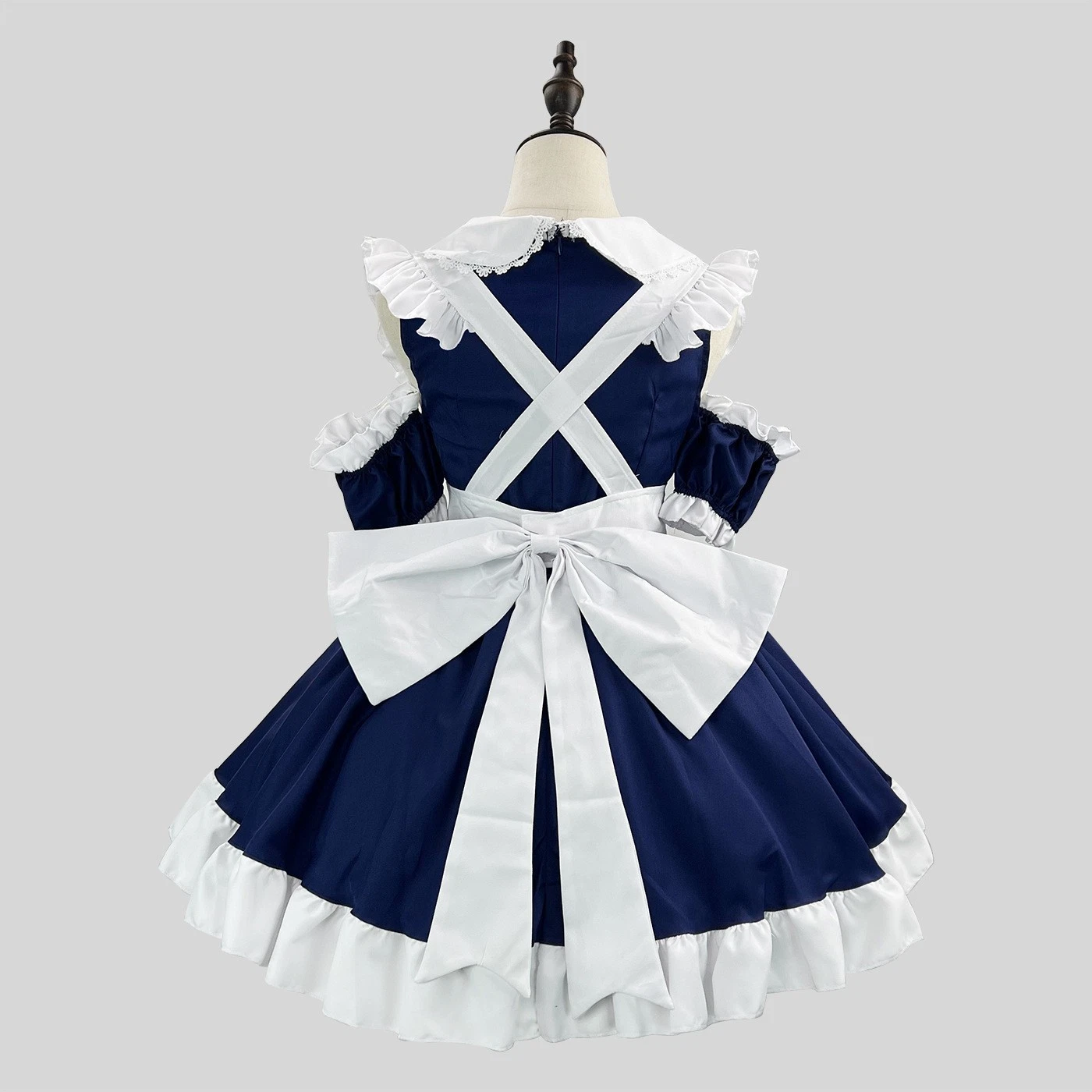 Maid Costume Back View