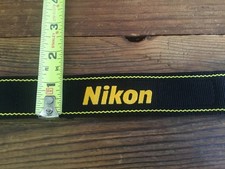 Nikon Genuine Camera Shoulder Neck Strap Black 51  