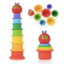 Kids Preferred World of Eric Carle The Very Hungry Small, Multicolor
