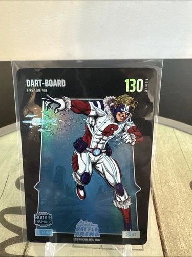 2026 Bo Jackson Battle Arena Dart-Board Jaxson Dart Ice Foil SP BF-190