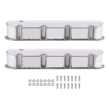 Heavy Duty Valve Covers For Chevrolet Bbc 396-502 1965-95 Fabricated Aluminum