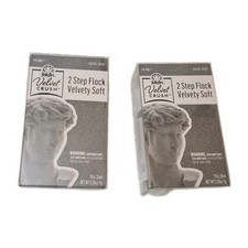 FolkArt Velvet Crush Flocking Kit-Gray 2 Pack New