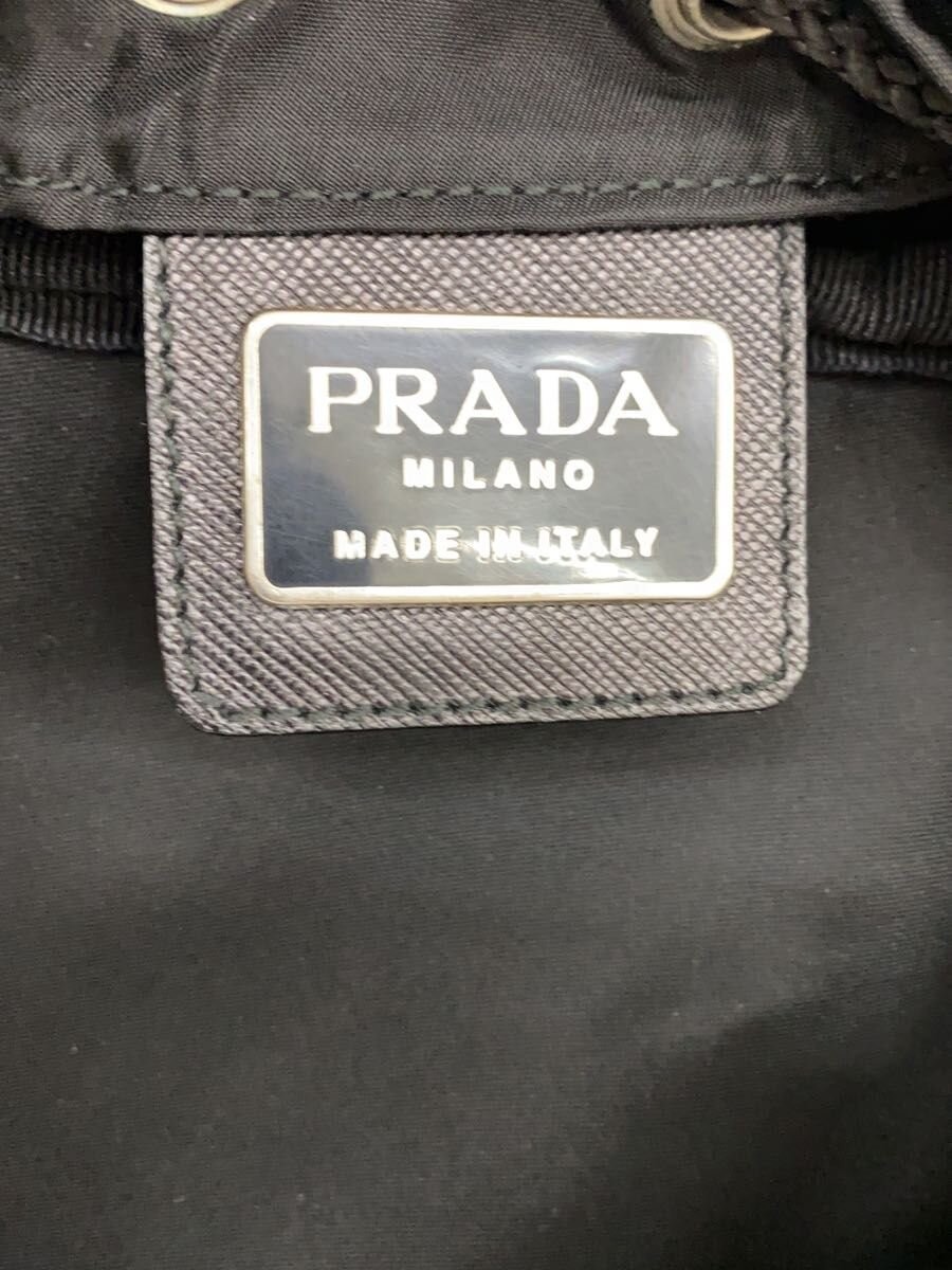 PRADA Backpack BLK Solid v153 - image 4