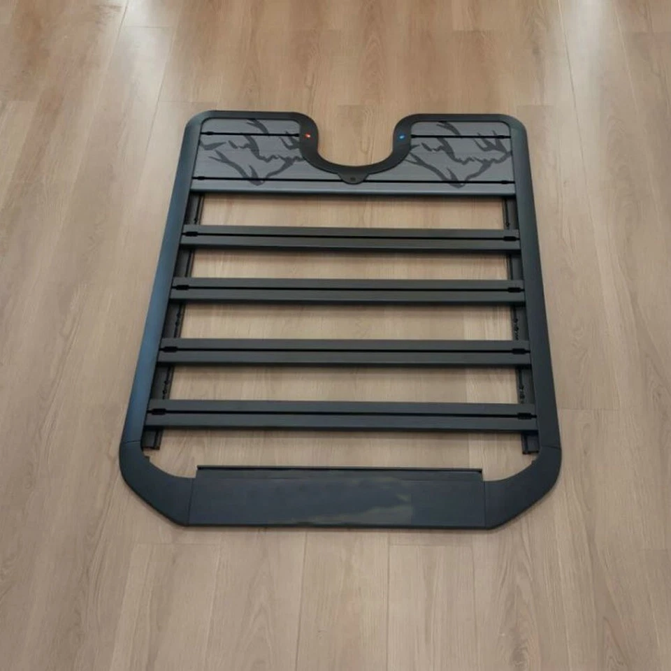 Portaequipajes de techo Expedition completo para Land Rover Discovery LR4 2010-2016 Foto 3 de 4