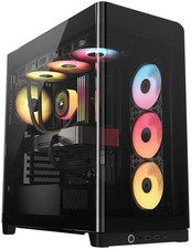 CORSAIR FRAME 4500X RS-R ARGB Panoramic Glass Mid-Tower PC Case Panoramic Glass