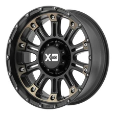 XD XD82929050912N Hoss 2 Series Wheels, 20 x 9
