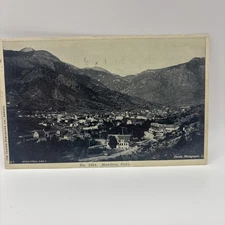 Vintage Postcard Aerial View, Manitou Colorado, CO