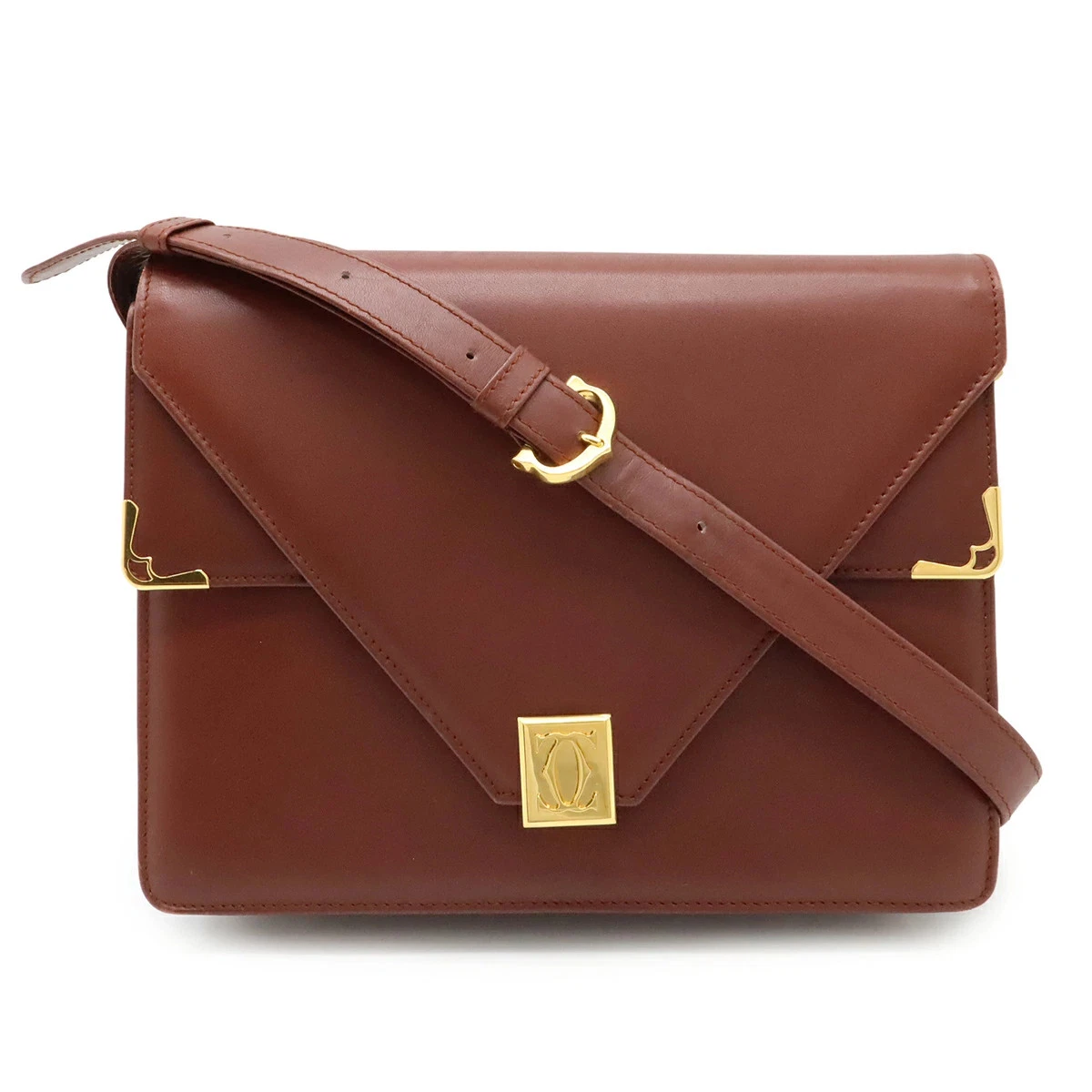 Cartier Shoulder Bag Red Bags & Handbags for Women for sale | eBay