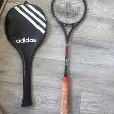 Graphite Adidas Squash Racket with Cover Vintage Rare Mint Condition Old School