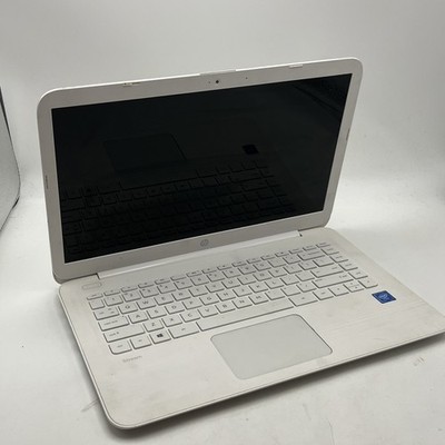HP Stream 14-ax022nr 14'' Laptop Intel Celeron N3060 4GB RAM 32GB White TPN-Q183
