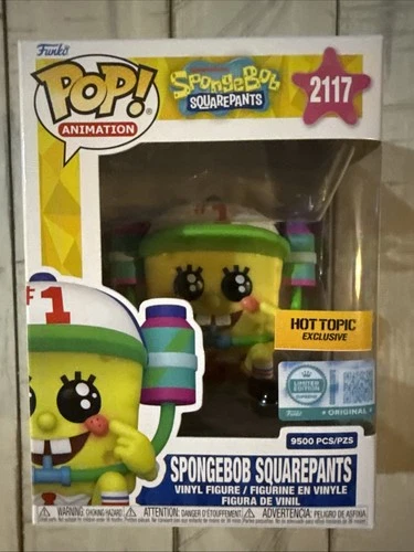Funko Pop! Supreme Le: Nickelodeon - SpongeBob SquarePants - Hot Topic...