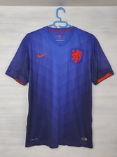 NETHERLANDS HOLLAND 2014-15 AWAY SHIRT NIKE 577963-471 JERSEY SOCCER SIZE M