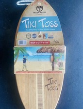 Tiki Toss Ring Toss Game for Adults  Kids - Hook and Ring Games, new with tags