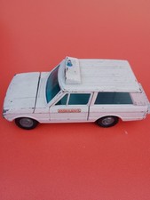 DINKY TOYS 268. RANGE ROVER AMBULANCE.WORN PAINT