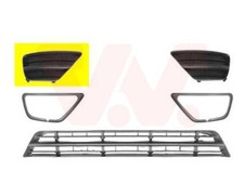 Ventilationsgitter, Stoßstange 1861592 VAN WEZEL Für FORD