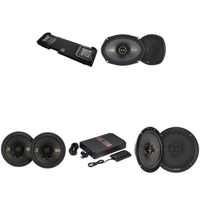 Kicker Chevy/GMC Crew Cab Truck 20-UP Audio Upgrade, LX 7 Ch Amp, Speaker Upg...