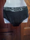 VICTORIA'S SECRET PANTIES COLOR BLACK SIZE XL HIPHUGGER/HIPSTER — photo 2