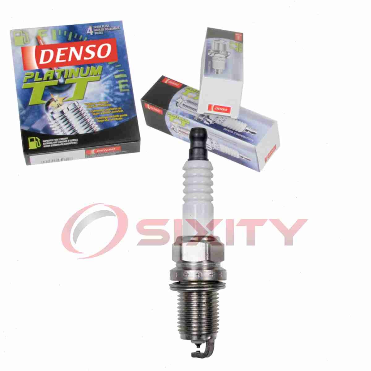 DENSO 4504 Platinum TT Spark Plug for ZVP 121 086 C ZM02-18-110 ZAP 121 200 jr