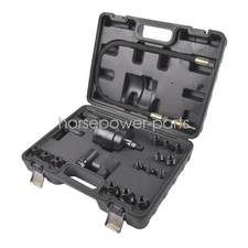 21x Pneumatic Injector Puller Set Diesel Injector Puller 5 - 8 bar